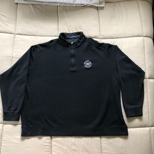 Breckenridge Brewery Fleece Qtr Zip Mens 4XL